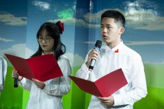 我校舉行歡慶黨的二十大學生歌詠大會